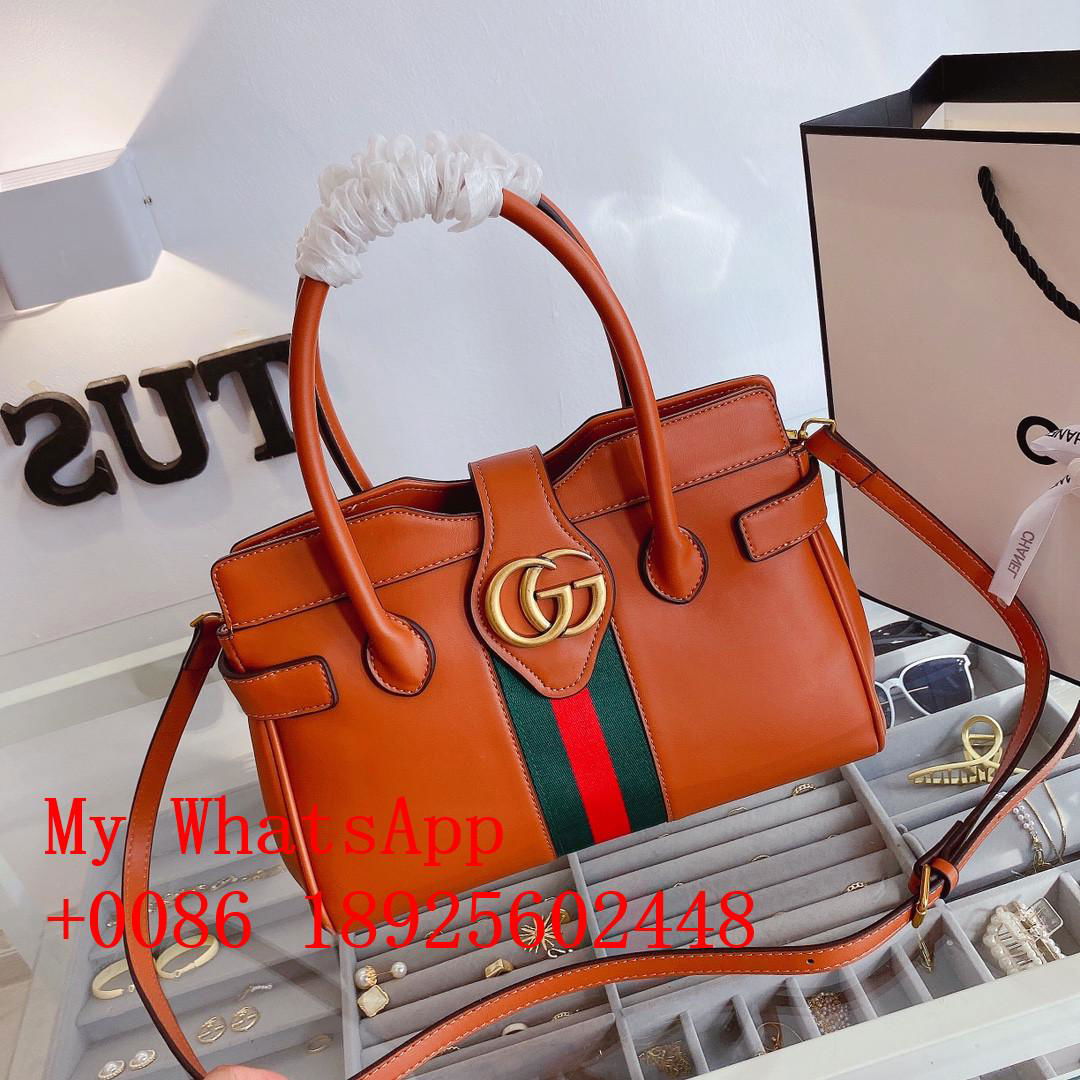 Wholesale TOP1:1 GG handbags GG Handbags GG  Leather Bags 4