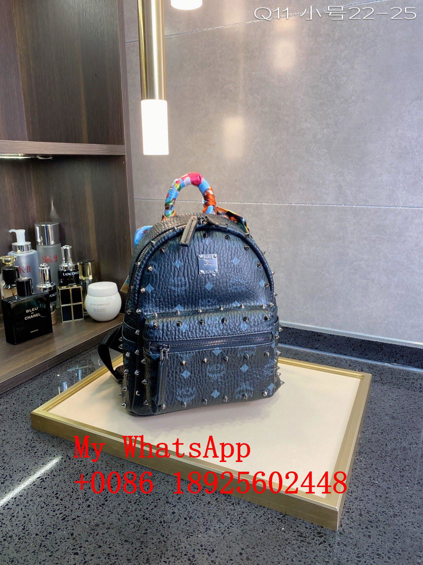 Wholesale TOP1:1 MCM handbags MCM Handbags  Leather Bags 3