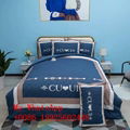 Wholesale GG Bedding set of four  top quality GG bed sheet best price  3