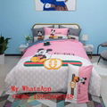 Wholesale GG Bedding set of four  top quality GG bed sheet best price  6