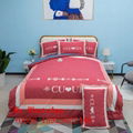 Wholesale GG Bedding set of four  top quality GG bed sheet best price  7