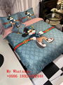 Wholesale GG Bedding set of four  top quality GG bed sheet best price  8