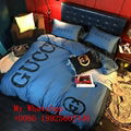 Wholesale GG Bedding set of four  top quality GG bed sheet best price  9