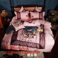 Wholesale GG Bedding set of four  top quality GG bed sheet best price  11