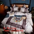 Wholesale GG Bedding set of four  top quality GG bed sheet best price  12