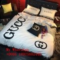 Wholesale GG Bedding set of four  top quality GG bed sheet best price  14