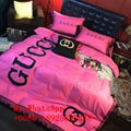 Wholesale GG Bedding set of four  top quality GG bed sheet best price  15