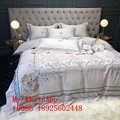 Wholesale GG Bedding set of four  top quality GG bed sheet best price 