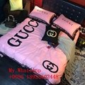Wholesale GG Bedding set of four  top quality GG bed sheet best price  17