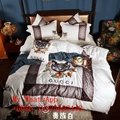 Wholesale GG Bedding set of four  top quality GG bed sheet best price  20