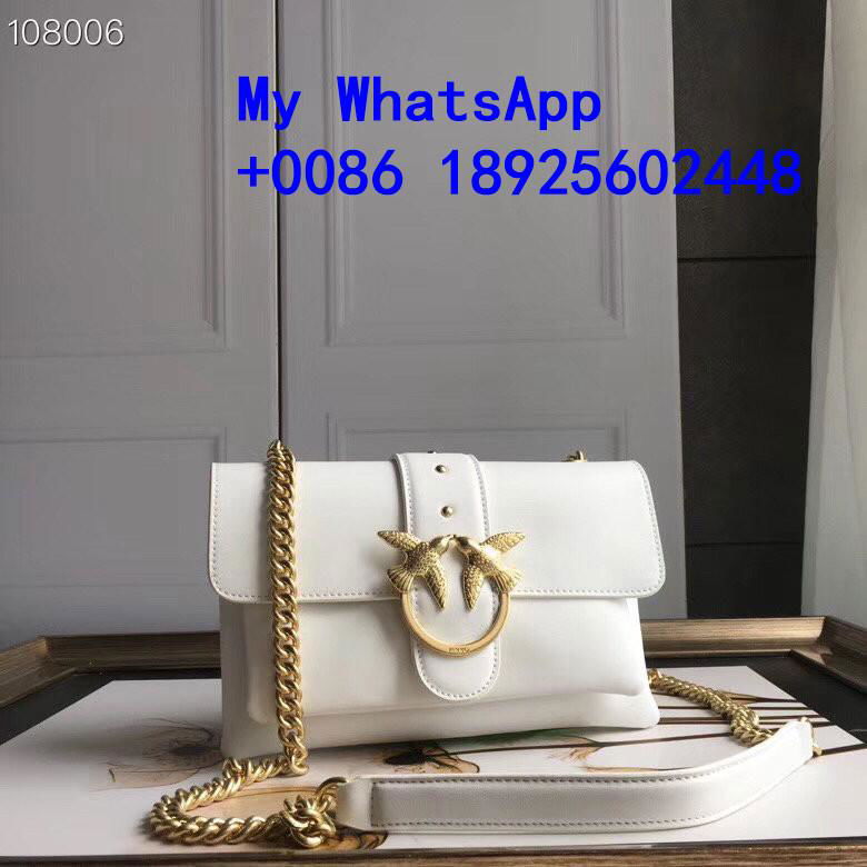 Wholesale TOP1:1 PINKO handbags PINKO Handbags  Leather Bags 5