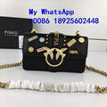 Wholesale TOP1:1 PINKO handbags PINKO Handbags  Leather Bags