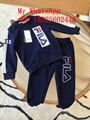 2021 NEWEST FILA kids clothes FILA kids suit FILA vest  top 1:1 quality  9