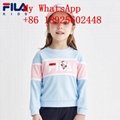 2021 NEWEST FILA kids clothes FILA kids suit FILA vest  top 1:1 quality 
