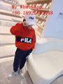 2021 NEWEST FILA kids clothes FILA kids suit FILA vest  top 1:1 quality  15