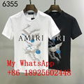 2021 wholesale fashion Amiri short shirt Amiri men short t-shirt 1