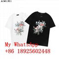 2021 wholesale fashion Amiri short shirt Amiri men short t-shirt 6