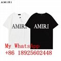 2021 wholesale fashion Amiri short shirt Amiri men short t-shirt 7