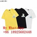 2021 wholesale fashion Amiri short shirt Amiri men short t-shirt 8