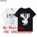 2021 wholesale fashion Amiri short shirt Amiri men short t-shirt 10