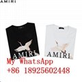 2021 wholesale fashion Amiri short shirt Amiri men& women short t-shirt