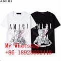 2021 wholesale fashion Amiri short shirt Amiri men& women short t-shirt