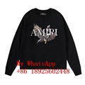 Wholesale 2021 Newest Amiri jean jacket  Amiri sweater best quality  10