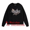 Wholesale 2021 Newest Amiri jean jacket  Amiri sweater best quality 