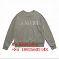 Wholesale 2021 Newest Amiri jean jacket  Amiri sweater best quality  13