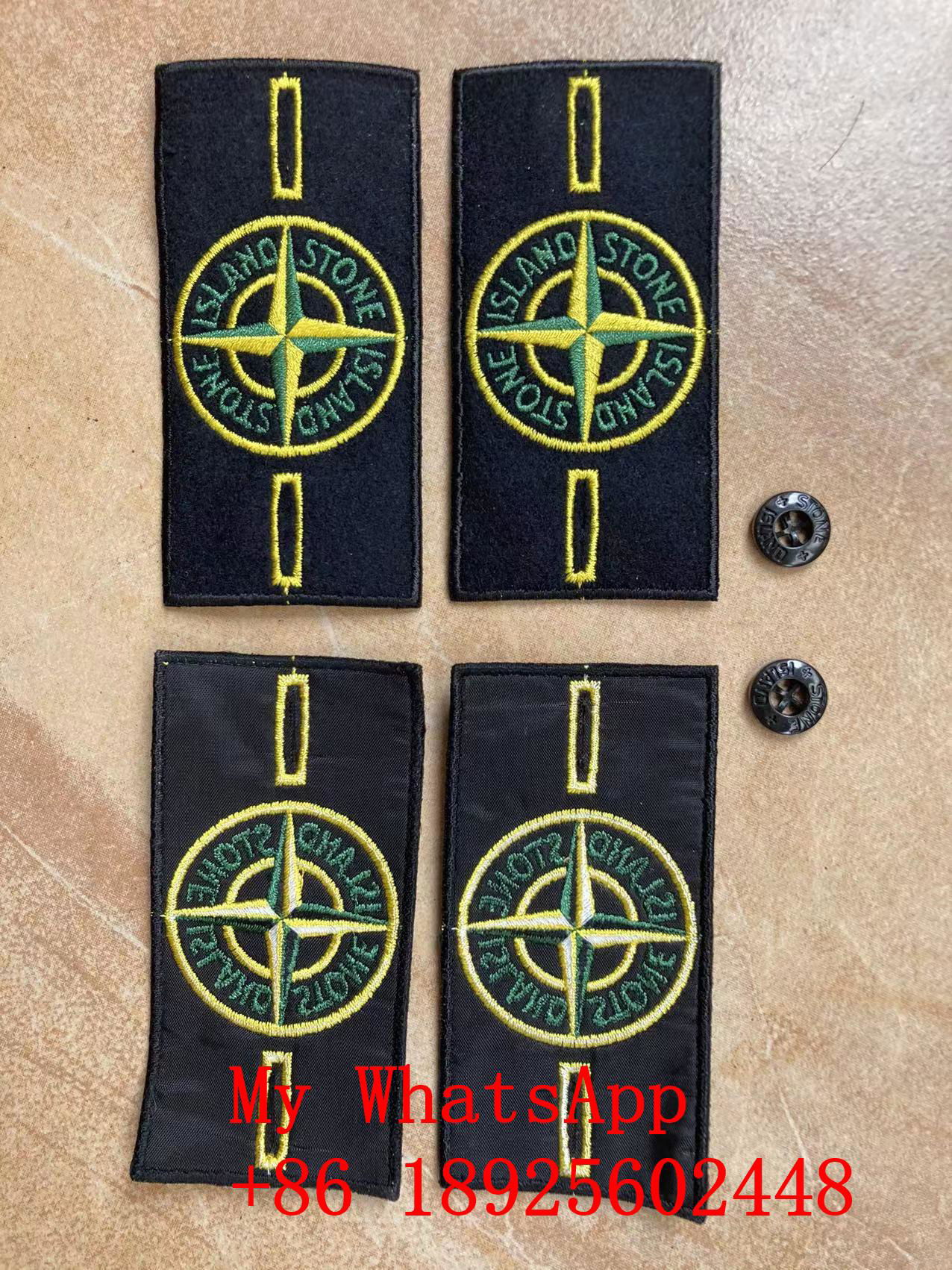 Wholesale 2021 newest stone island clothes stone island real badges  2