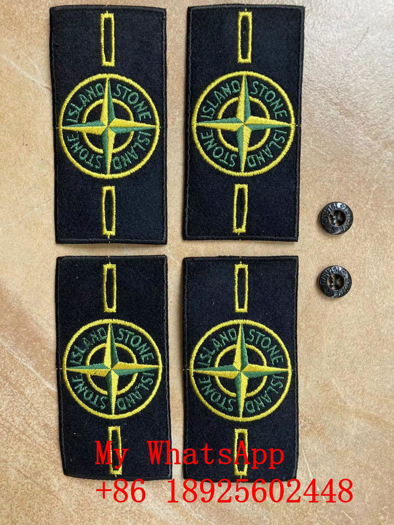 Wholesale 2021 newest stone island clothes stone island real badges  3