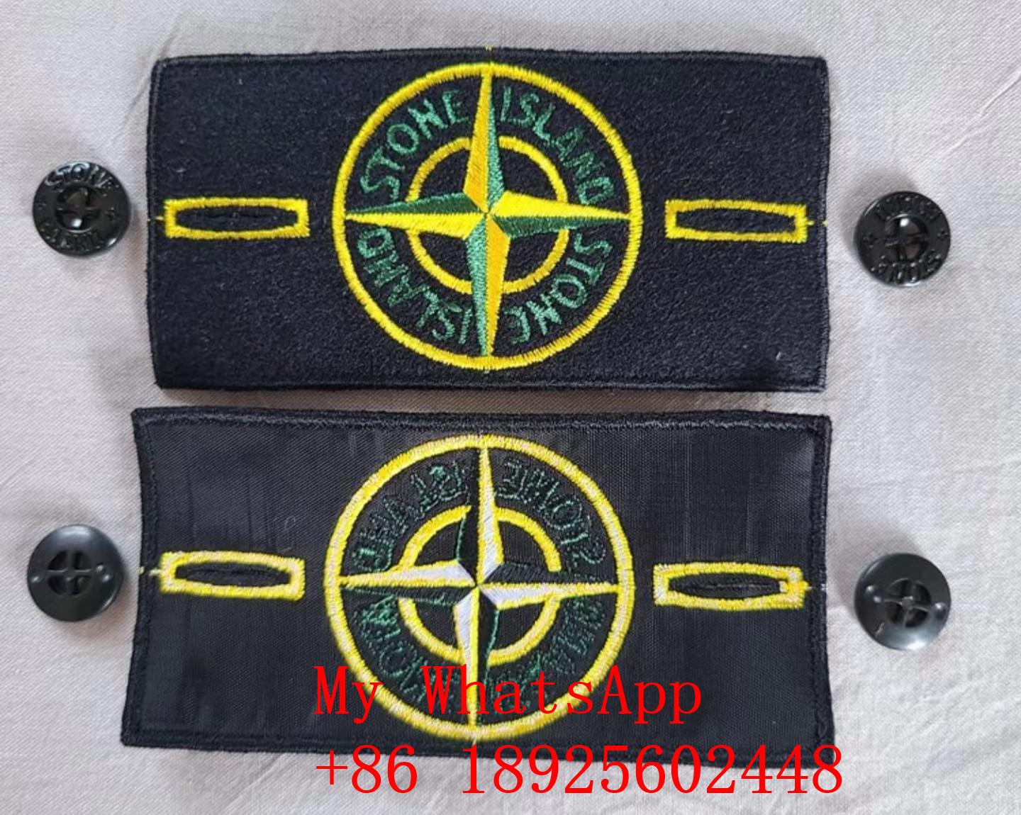 Wholesale 2021 newest stone island clothes stone island real badges  4