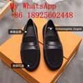  Wholesale 2021 newest men's Ermenegildo Zegna leather shoes Zenga high quality 3