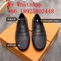 Wholesale 2021 newest men's Ermenegildo Zegna leather shoes Zenga high quality 4