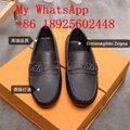  Wholesale 2021 newest men's Ermenegildo Zegna leather shoes Zenga high quality 6