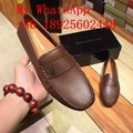  Wholesale 2021 newest men's Ermenegildo Zegna leather shoes Zenga high quality 13