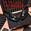  Wholesale 2021 newest men's Ermenegildo Zegna leather shoes Zenga high quality 17