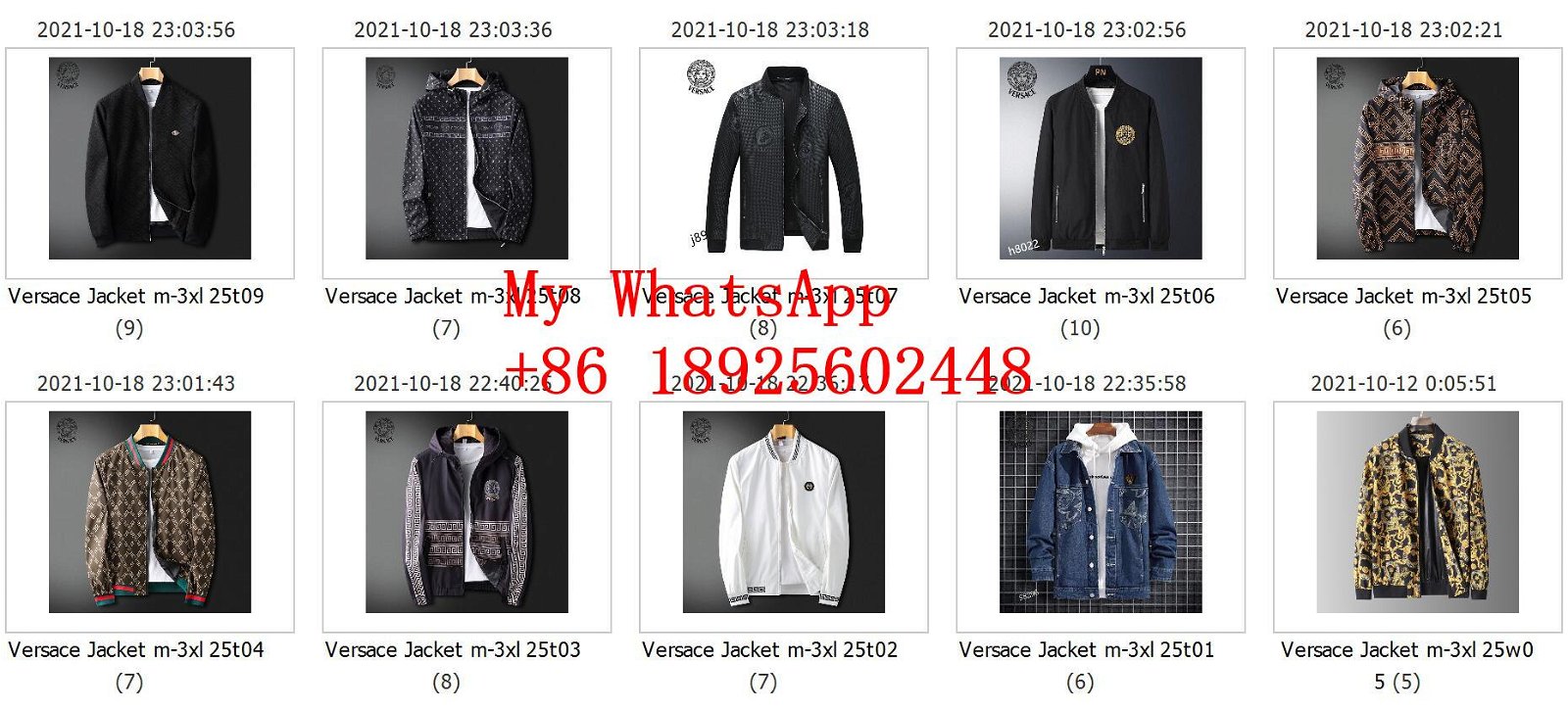  Wholesale 2022 latest         T shirt best quality         jackets best price 5