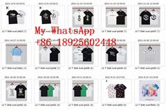 Wholesale 2022 latest     -shirt  Man & Women  t-shirts     hirt Best price