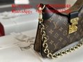 2023  The Newest TOP1:1 LV Twinny Handbags LV Leather Bags best price