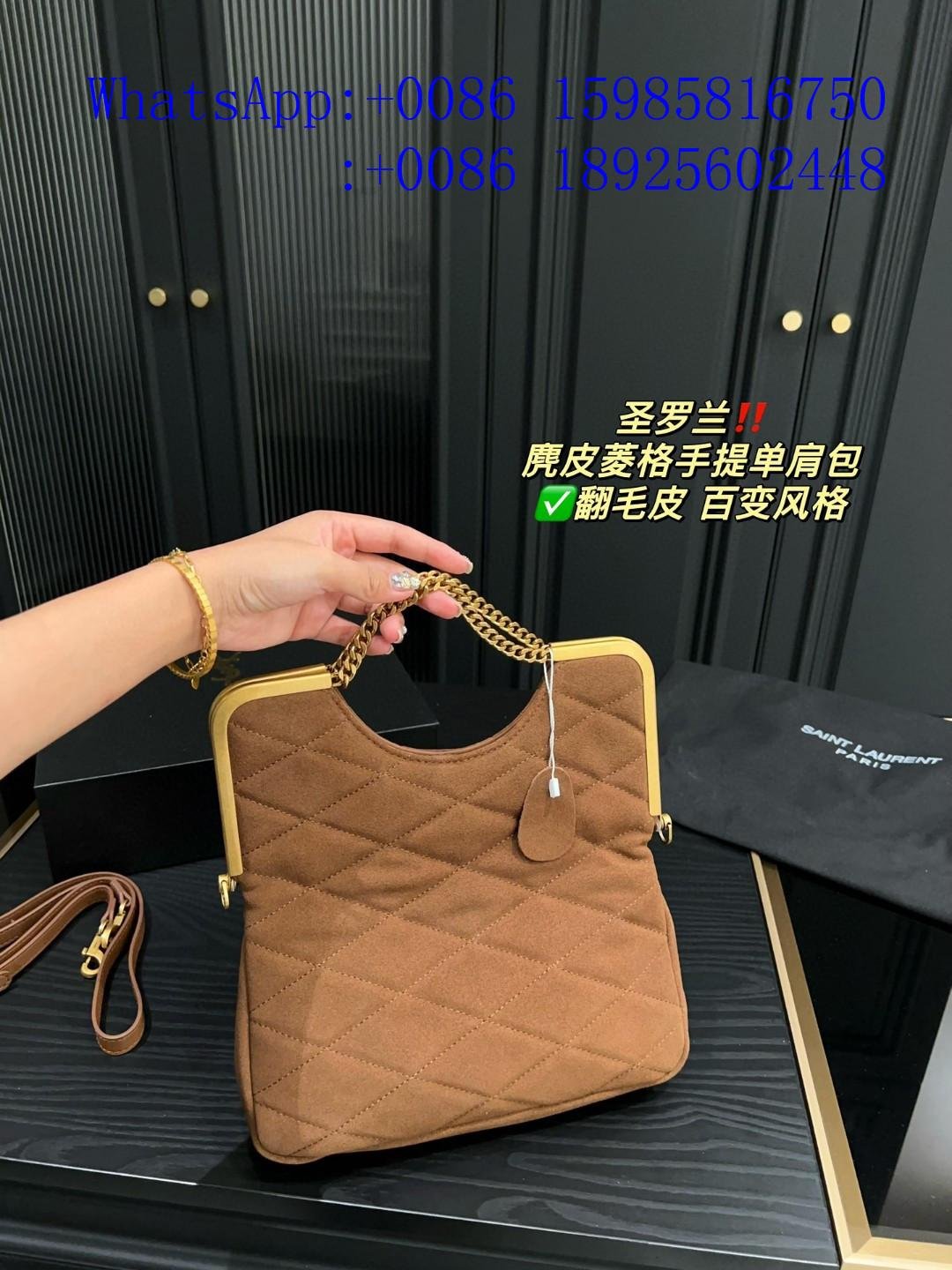 Wholesale 2023 Latest TOP1:1     Handbags     Leather Bags best price 4