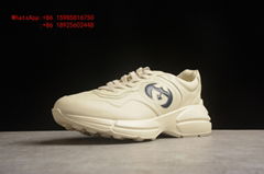 Wholesale 2023 Latest TOP1:1       Rhyton Vintage Trainer Sneaker