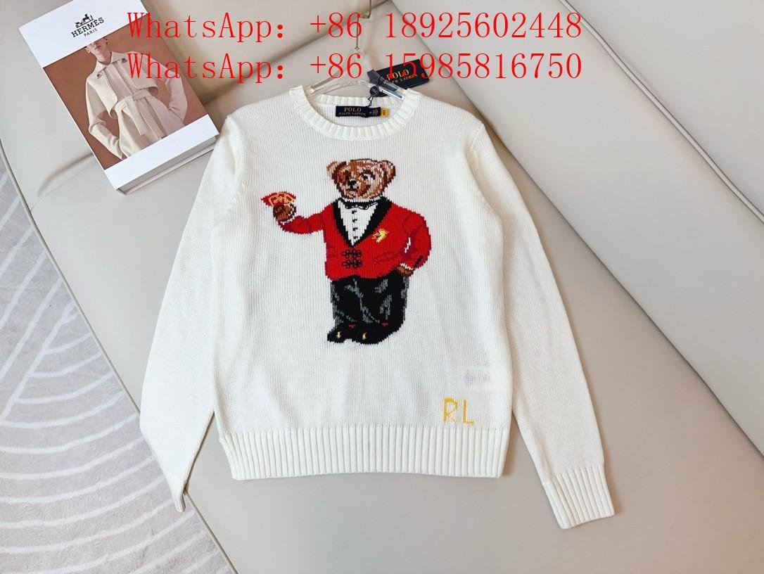 Wholesale  2023 newest  bear sweater  best price              POLO top quality 3