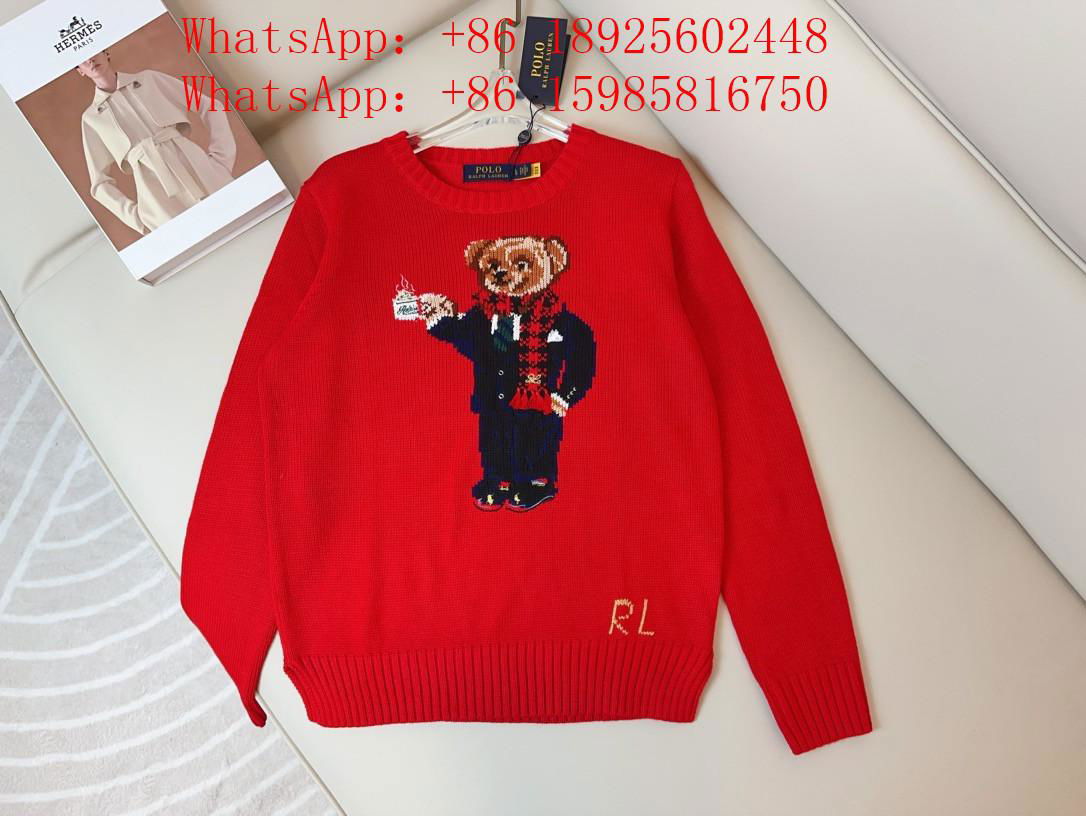 Wholesale  2023 newest  bear sweater  best price              POLO top quality 5