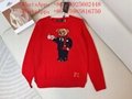 Wholesale  2023 newest  bear sweater  best price RALPH LAUREN POLO top quality