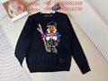 Wholesale  2023 newest  bear sweater  best price RALPH LAUREN POLO top quality