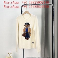 Wholesale  2023 newest  bear sweater  best price              POLO top quality
