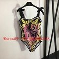 2024 Wholesale versace AAA bikini top quality BURBERRY swimsuit  with boxes