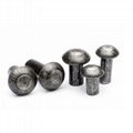 Fastener m5-m16 natural color gb867