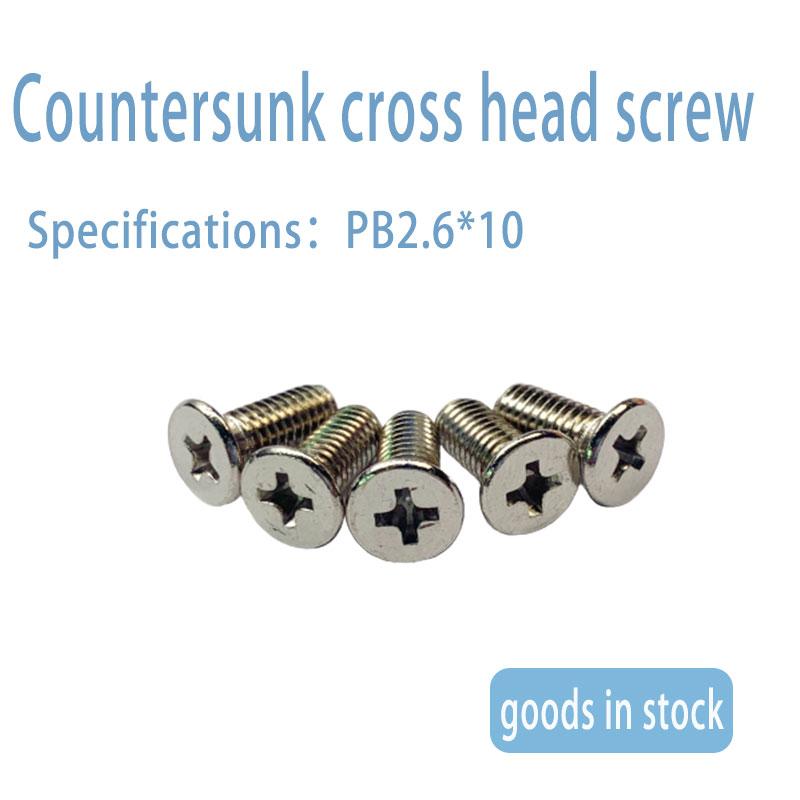 Countersunk screw 304 stainless steel cross countersunk head machine screw m2m2. 2